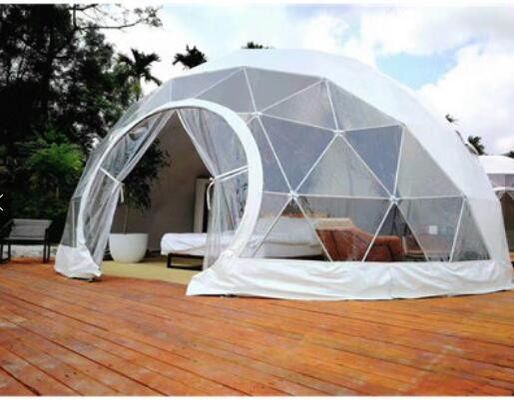 4Mの庭のイグルーのテント、屋外のキャンプ テント党家の測地線ドームのテント