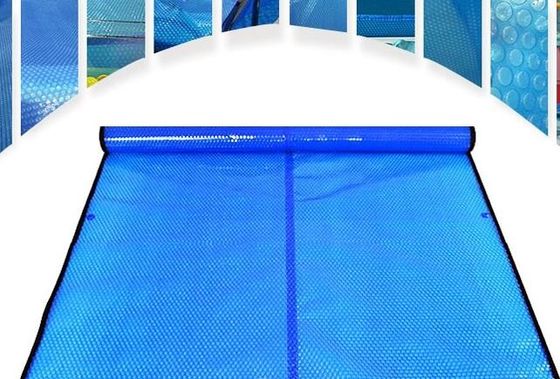 水泳の太陽プールの泡カバーおよび総括的な泡フィルムの覆いのPEのプラスチック プール カバー巻き枠