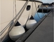 A75 D 750*H 800 ((mm) 保護 PVC ボートフェンダー 耐磨性 耐磨性 海上ボイ