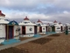 モンゴル の 文化 の 魅力 を 体験 し て ください ユート 竹 構造 地質 型 ドーム テント