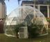 紫外線-扱われた明確なキャンプ テントの半分球の測地線ドームの結婚式のテントのドーム党テント