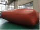 炎-大容量10000Lの液体原子格納容器の燃料のぼうこうが付いている抑制メタンの貯蔵タンクの赤い防水シート