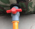 軍隊の携帯用水漕のためのカムフラージュの防水シート水ぼうこうの飲料水の貯蔵タンク
