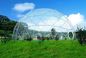 4M - 10Mポリ塩化ビニール カバー金属フレームの庭の販売のドーム党テントのための明確な測地線ドームのテント