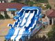 ポリ塩化ビニールの大人および子供膨脹可能な水スライド公園のための膨脹可能な遊園地の海賊爆発水スライド