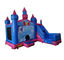 Jumping Castle Combo House Bouncer Inflatable王女の遊園地の王子の膨脹可能な楽しみ都市