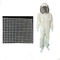 養蜂家の防護衣はさみ金の滑り止めのマット ロールとして下にあられる240gsmポリ塩化ビニールの泡の網