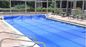 紫外線保護PEの泡長方形のプールのための防水プール太陽カバー