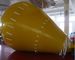 8000KGSポリ塩化ビニールのパラシュートの膨脹可能な空輸袋の防水シートの水漕装置の海難救助の気球