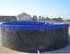 16m 直径 301,440リットル 折りたたむ丸い魚池 PVCタール 屋外魚箱