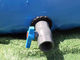 3mの直径貯蔵タンク5500リットルのタマネギの形の防水シートの水漕のプラスチック水