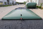 移動可能な水ぼうこう10000リットルの軍隊の緑のウォーター バッグ水枕水貯蔵タンク