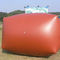 1.5mmポリ塩化ビニールは防水シートに1000トンのバイオガスのSstorageタンク メタンガス タンク携帯用貯蔵タンク塗った