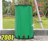 庭雨貯蔵のための移動可能なポリ塩化ビニール200Lの雨水のコレクションのバレル