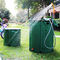 庭雨貯蔵のための移動可能なポリ塩化ビニール200Lの雨水のコレクションのバレル