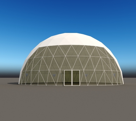 20Mの直径展覧会のドームのテントのでき事のテント党テントの鋼鉄測地線ドームのテント