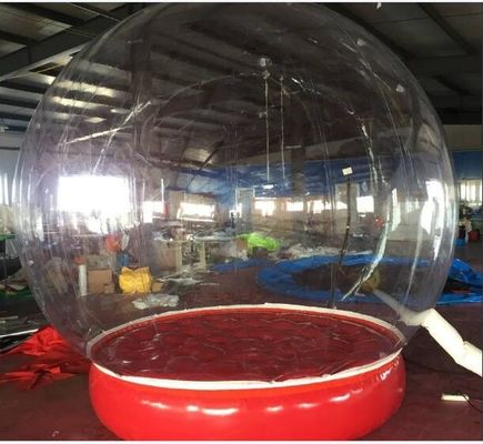 膨脹可能な泡ショーの球の表示2M D膨脹可能な泡キャンプ テントのための膨脹可能で赤い泡テント