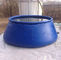 産業生地の防水シートの水漕柔らかいポリ塩化ビニールの折り畳み式の雨水の容器水保有物タンク