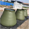 軍隊耐乾性水貯蔵のぼうこうタンク30℃ | 70℃温度の抵抗