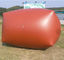 燃料を調理するためのTPUの防水シートが付いている適用範囲が広いポリ塩化ビニールの赤いメタンの貯蔵タンク