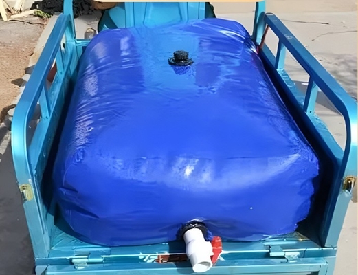 安全で安全な水貯蔵と輸送のためのカスタマイズ可能なタールイン水タンク