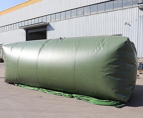 環境に優しい燃料輸送タンク 10000L 折りたたむTPU材料