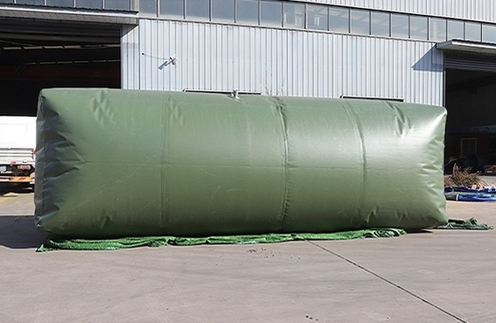 環境に優しい燃料輸送タンク 10000L 折りたたむTPU材料
