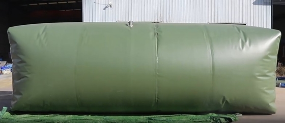 環境に優しい燃料輸送タンク 10000L 折りたたむTPU材料