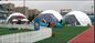 20Mポリ塩化ビニールの測地線ドームの強い構造鋼鉄党テントの透明な結婚のテント