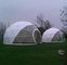 8Mの冬のキャンプの測地線ドームのテントの防水ホテルのテントのイグルーのドーム党テント