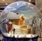 クリスマスの活動膨脹可能な党テントのための雪の地球/クリスタル・ボールの膨脹可能な泡テント