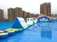 大人のための普及した屋外の膨脹可能な浮遊水公園のゲームは家の遊園地を跳ねる
