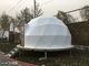 透明で贅沢な鋼鉄キャンプの5Mの測地線ドームのテントの屋外のドームのテントのドーム党テント
