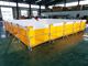 正方形の軟らかな金属フレーム1050gsm 25000Lの防水シートの魚飼育用の水槽の折りたたみ魚飼育用の水槽