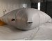 枕ポリ塩化ビニールTPUは防水シート4000L水貯蔵タンクの店に使用された携帯用水漕に塗った