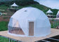 100km/H風負荷30M防水ポリ塩化ビニールの測地線ドームのテントのドームのキャンプ テントのドーム党テント