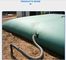 0.7mmぼうこう厚い30000リットルはポリ塩化ビニールの防水シート水貯えるのに使用される携帯用水漕をタンクに入れ