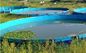 50000L適用範囲が広い折り畳み式の0.9mmポリ塩化ビニールの防水シートの魚飼育用の水槽の屋外の魚のいる池のDiyの魚のいる池