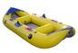 0.90mm反紫外線防水ポリ塩化ビニールは膨脹可能なボートの高力材料のための防水シートを薄板にした