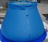 1000L水保有物タンクを貯えるのに使用される潅漑のための折り畳み式の0.9mmポリ塩化ビニールの防水シートのタマネギ タンク
