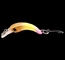 4cmの1.5g小さい小魚の餌のマイクロ目的の単一のホックの投球のタイプ8色