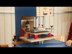 生産中のPVCタールン水タンク