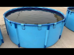 20000L、30000L、50000L PVCターポリンフレーム付き魚池
