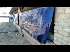 鶏舎用カーテン、日陰、牛舎