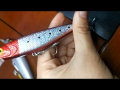 プラスチックルアー 海釣り 遠投 ハードベイト