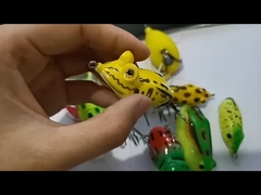 BGO フロッグルアー ボラ スネークヘッド ベイト 釣りルアー