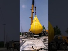 PVCタールパッド パラシュート充気式エアリフトバッグ