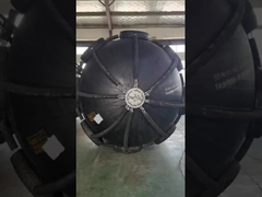 アンチアブラシオン 膨らませられるゴムボートフェンダー